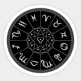 ohh astrology Sticker